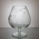 6 crystal cognac glasses