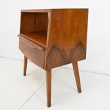 Mid-century side table or nightstand,1950's