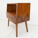 Mid-century side table or nightstand,1950's