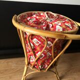 Rattan basket