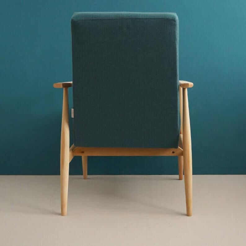 Fauteuil scandinave, années 60