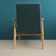 Fauteuil scandinave, années 60