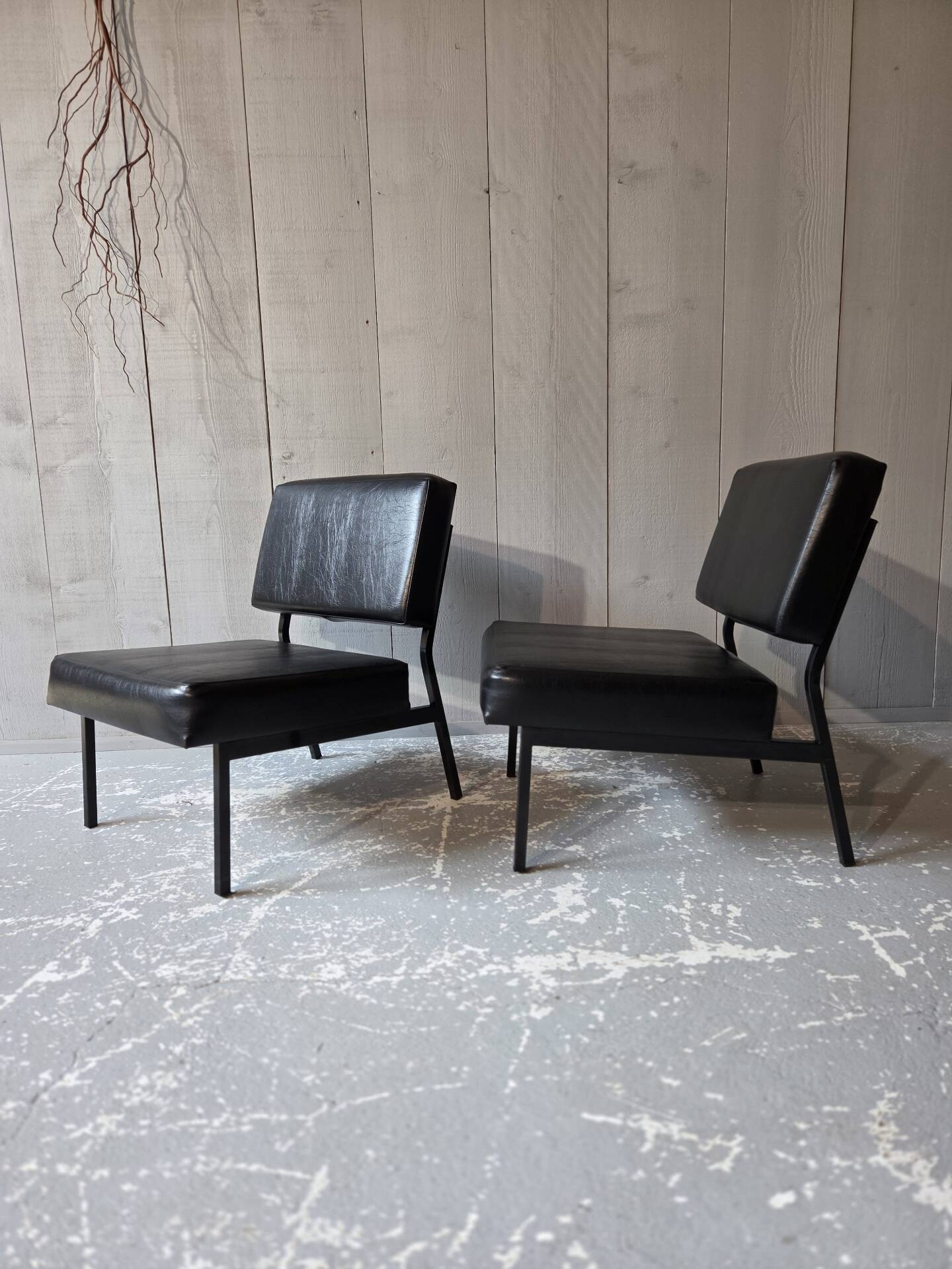 Pair of armchairs