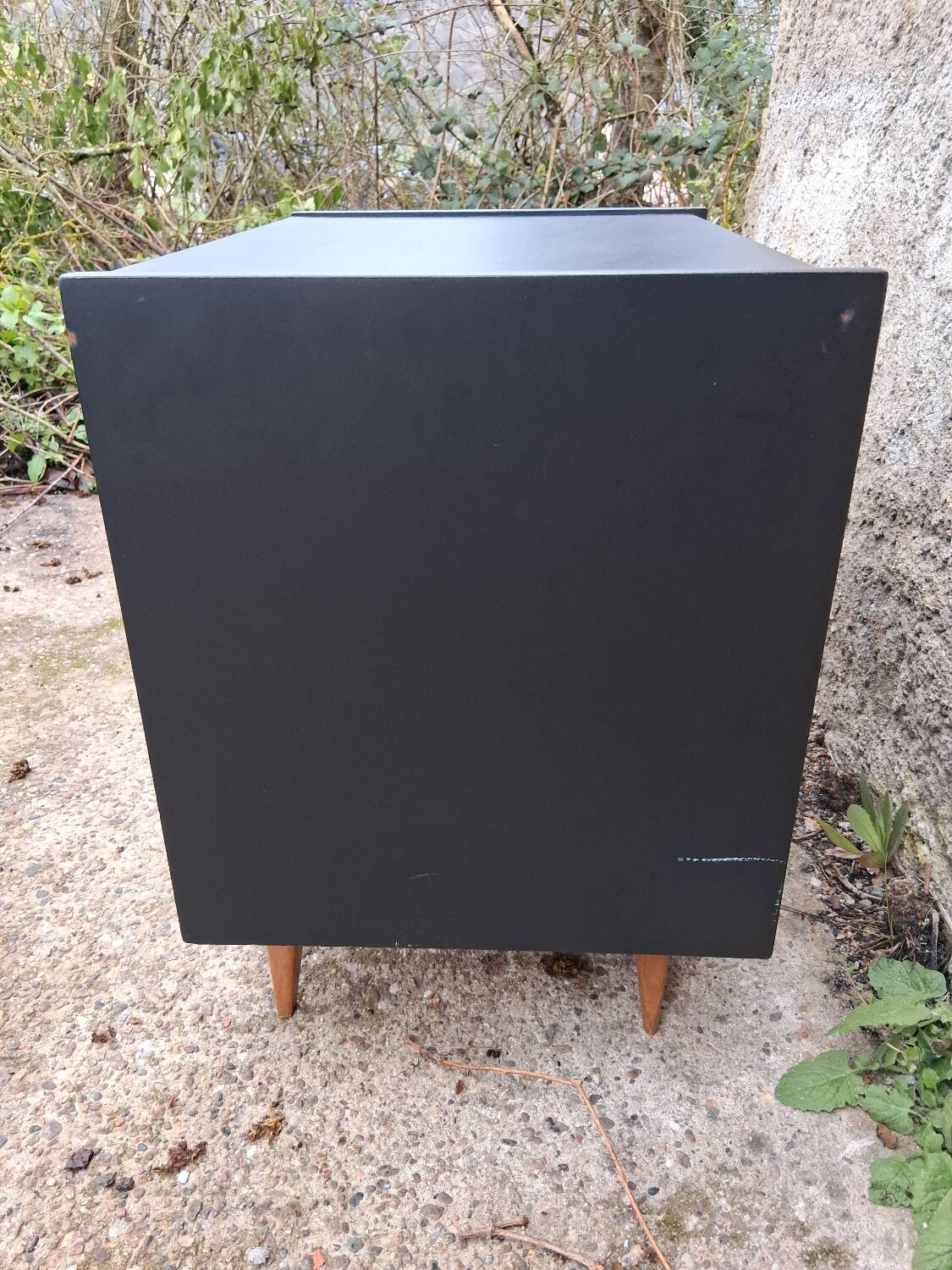 Vintage bedside table