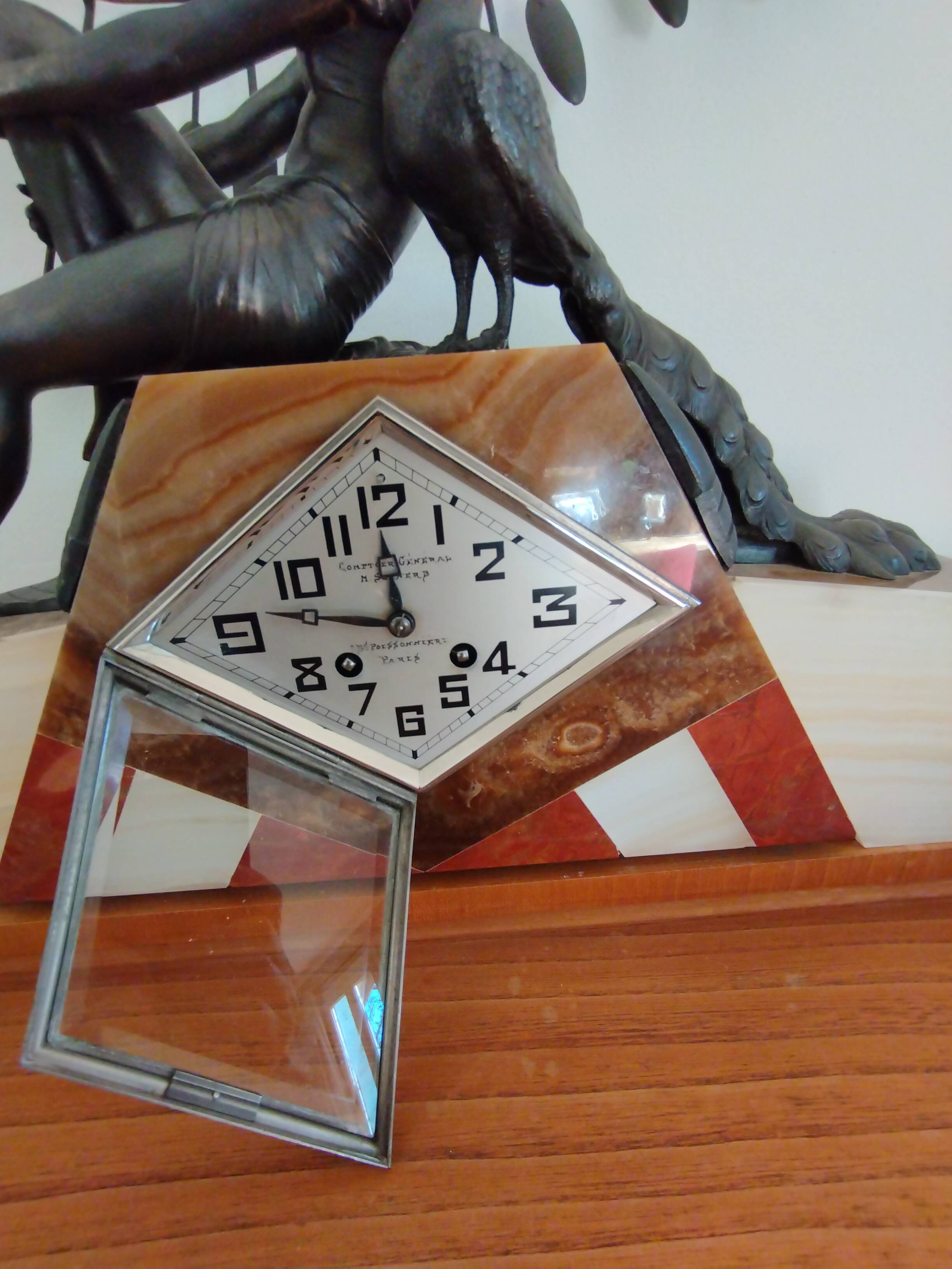 Art deco pendulum works