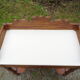 Table de toilette en pichepin