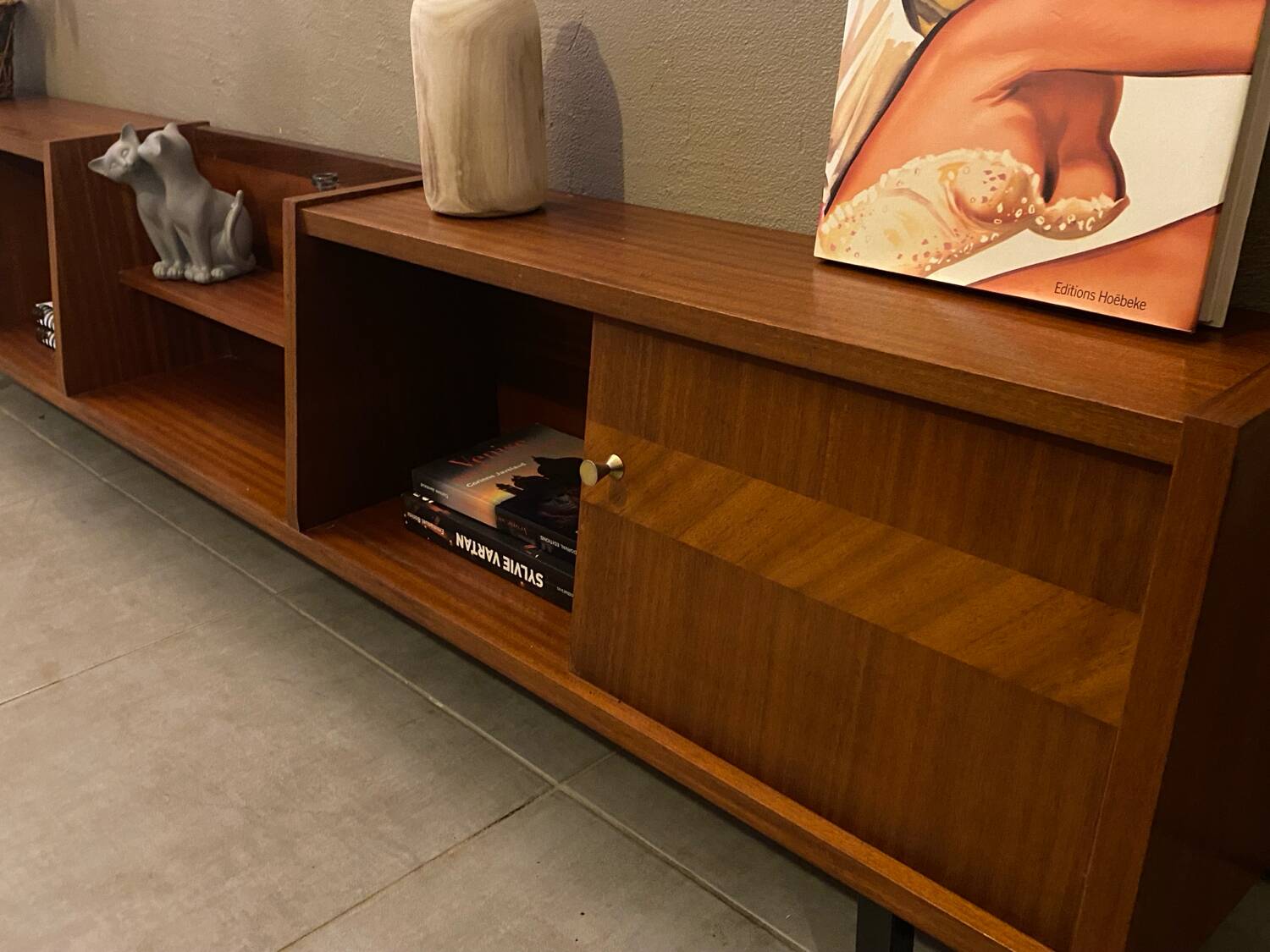 Vintage sideboard from the 60s (shallow)