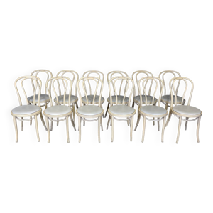 lot de 12 chaises bistrot