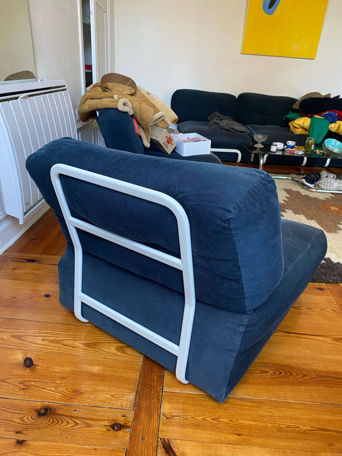 Chauffeuse Rorberg Ikea vintage