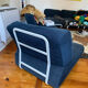 Chauffeuse Rorberg Ikea vintage