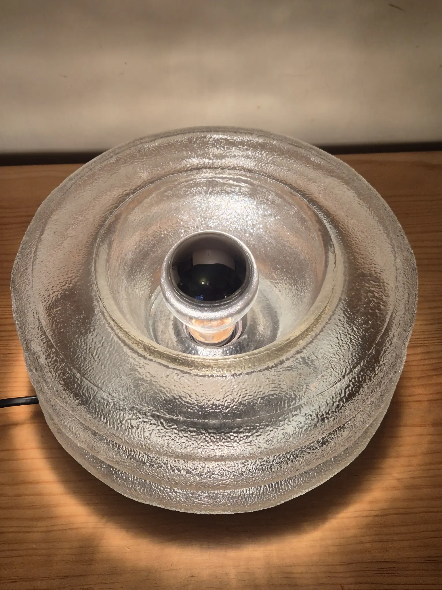 Lampe applique 1970's