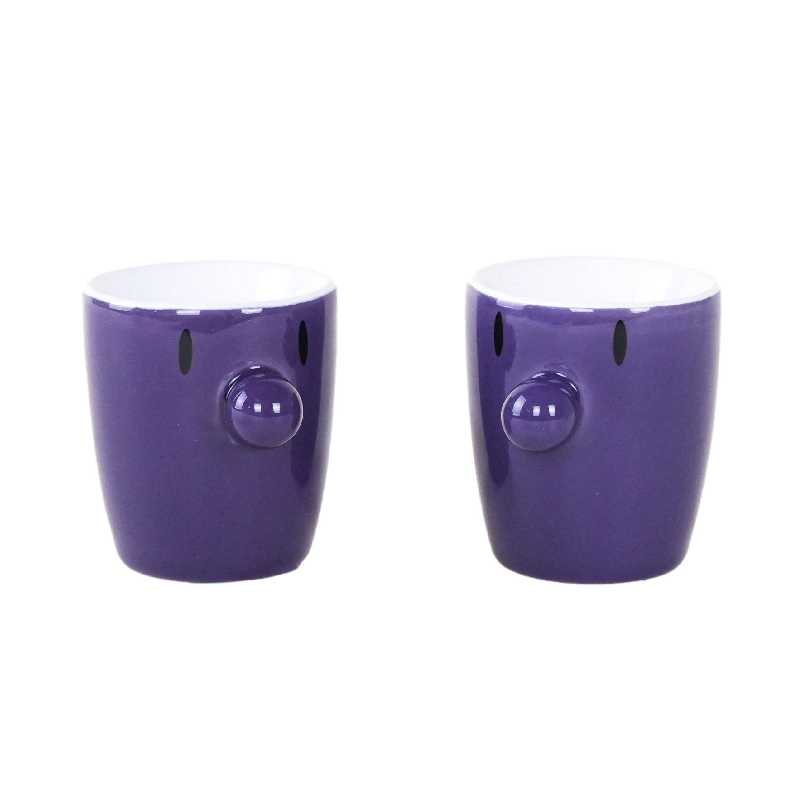 Set of egg cups, Danish design, 1970s, manufactured by HOPTIMIST