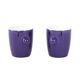 Set of egg cups, Danish design, 1970s, manufactured by HOPTIMIST