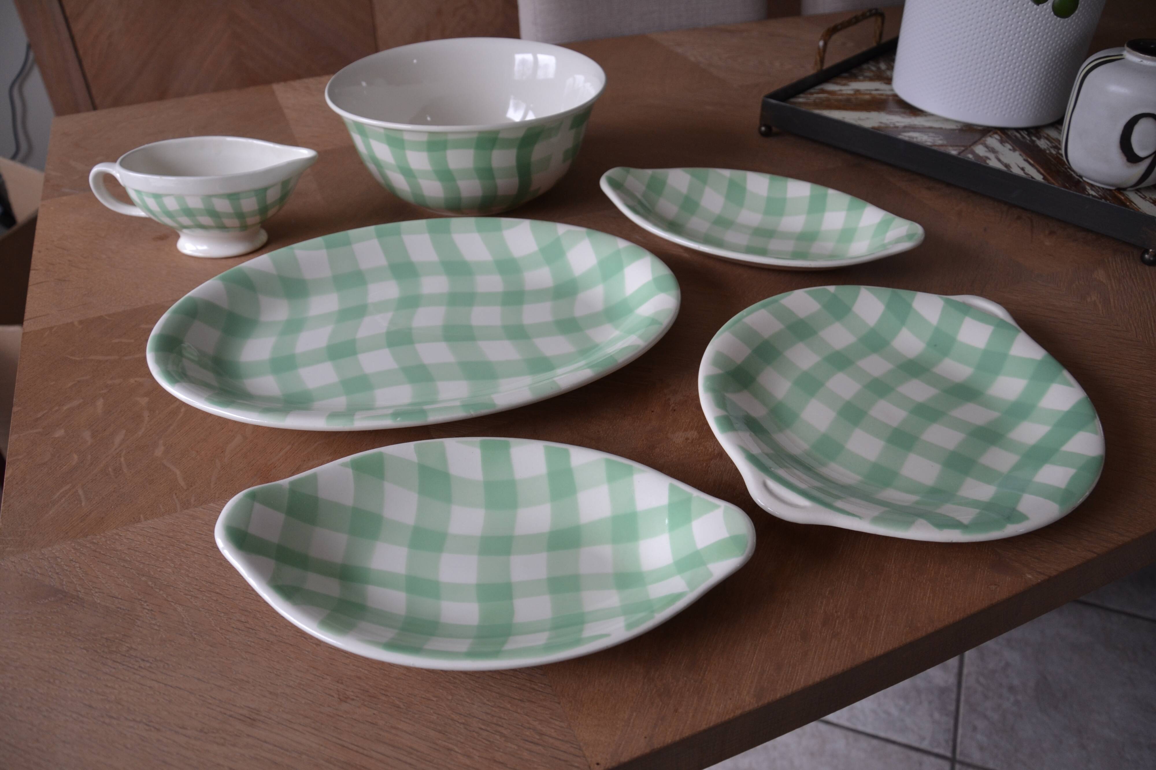 Salins sauce boat, Croisette model