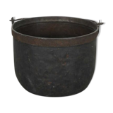 Antique copper kettle