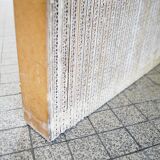 Vitra 'Easy edges' table by Frank Gehry 1972 vintage design