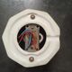 Ceiling lamp old opal globe white porcelain Ø 15cm Art Deco 1930 SMALL MODEL TBE