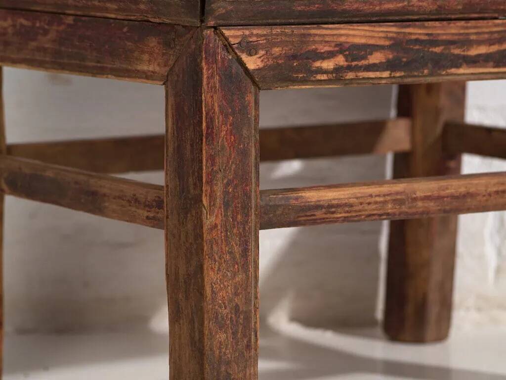Ancient oriental table (c.1900) #1