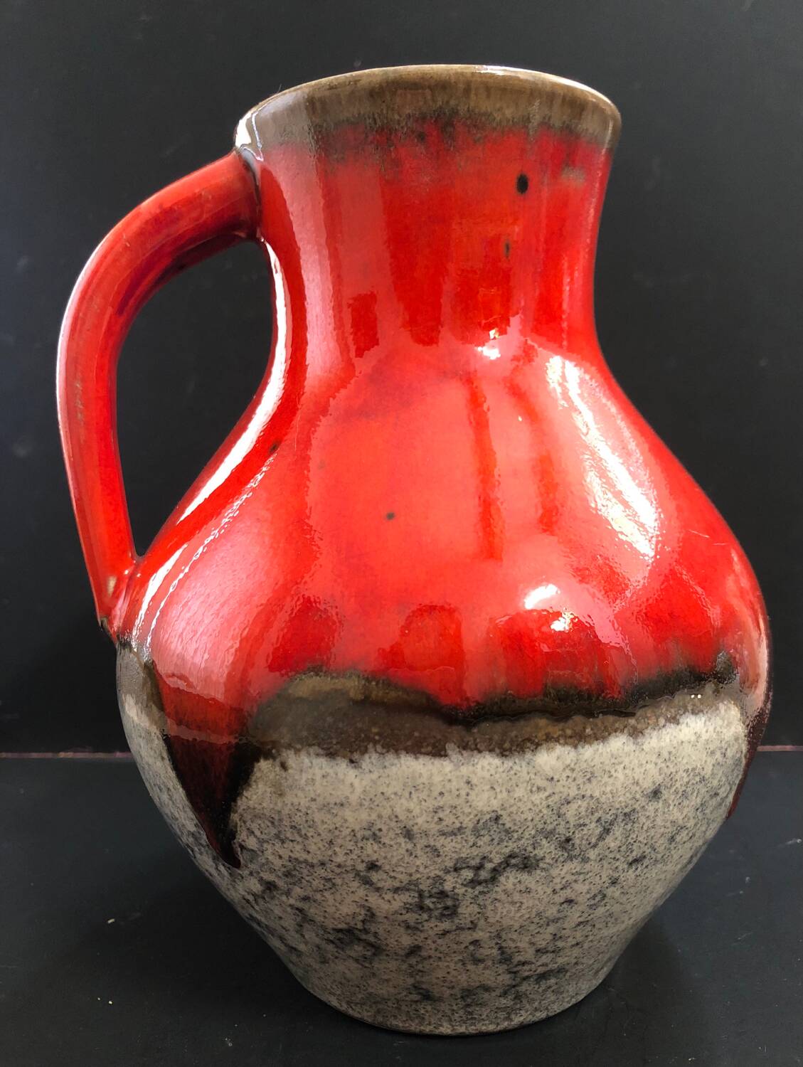 Vase Ü Keramik West Germany vintage
