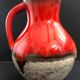 Vase Ü Keramik West Germany vintage