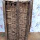 Wood and wicker basket, antique, size xxxl.