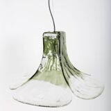 LS 185 pendant light by Carlo Nason for Mazzega, Italy, 1970s