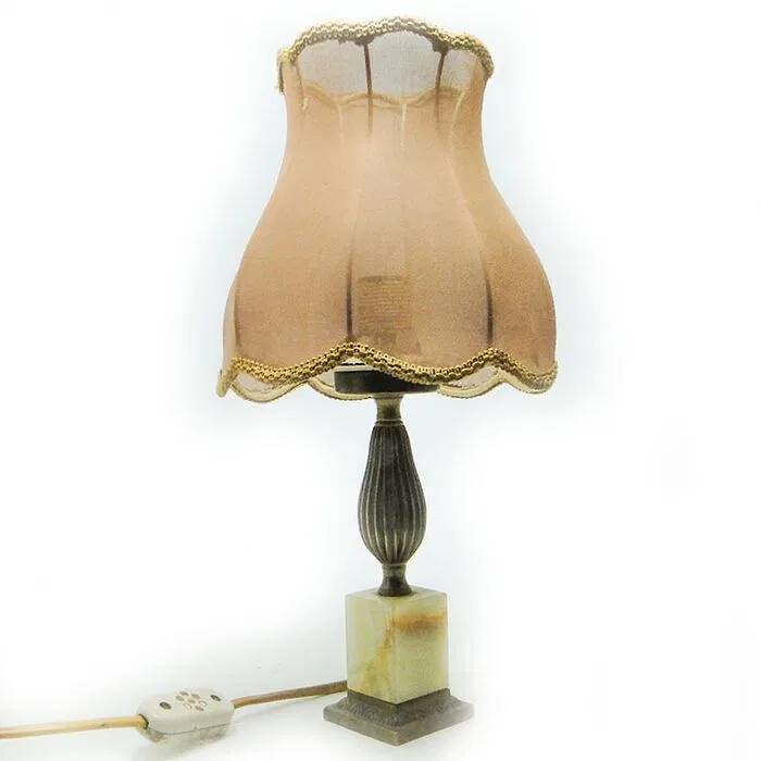 CLR Design - bedside lamp with shade