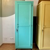 Armoire d'internat turquoise