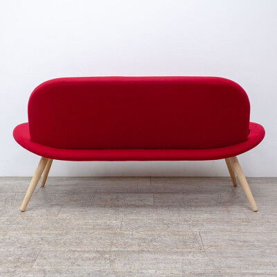 Softline orlando fuchsia sofa