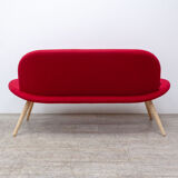 Softline orlando fuchsia sofa