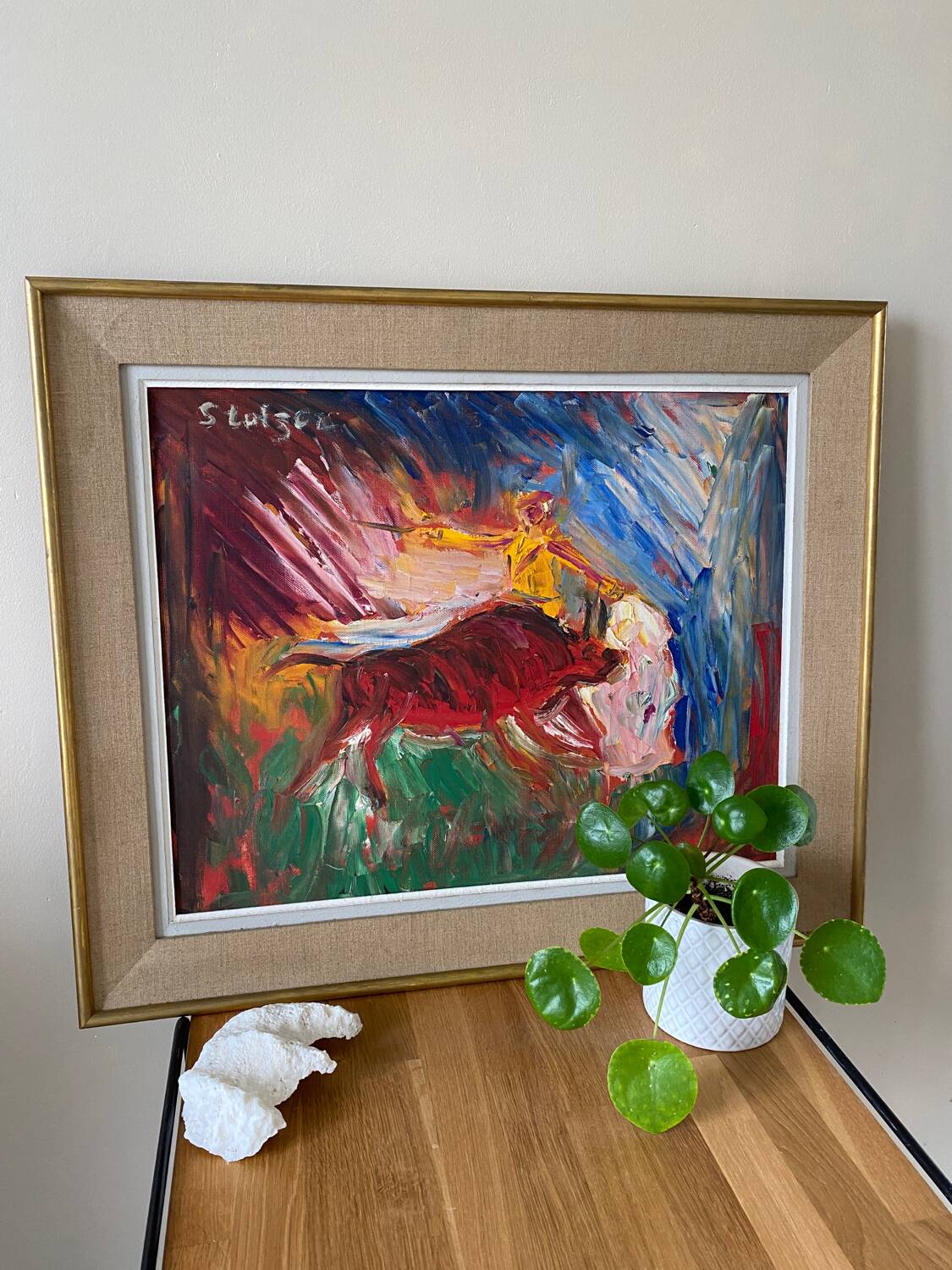 Painting The Bullfight