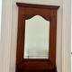 Antique wooden dressing table mirror – classic charm