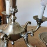 Louis XVI brass chandelier