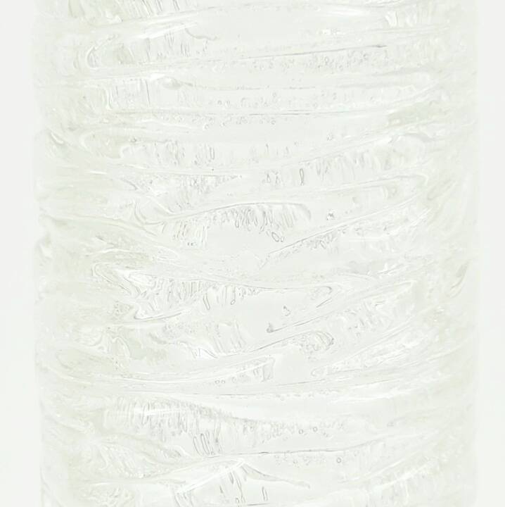 Mid-Century Tubular Murano Glass Wall Lamp from Hillebrand, Germany, 1970s
