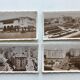 Set of 4 silver photos Casablanca 30s