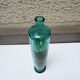 Old blue glass bottle