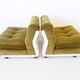 C&B Italia Amanta set of 2 lounge chairs by Mario Bellini 70s