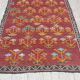 Tapis kilim en laine fait main