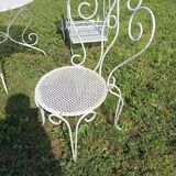 Vintage garden furniture 6 pieces