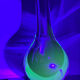 Vase - Murano Sommerso - Ouraline Uranium Glass - Amethyst - 1960