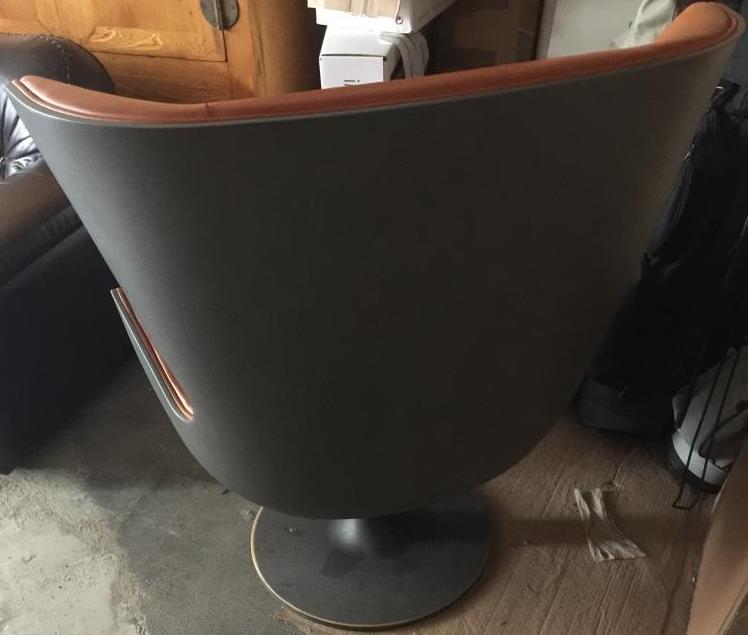 Eurostar armchair by Starck, Cassina 2002