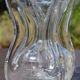 Carafe en cristal gravé Jacob Eiler Bang Danemark