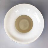 1960s Beige Vase in Murano Glass. Made in Italy