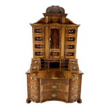 Baroque Walnut Secretary