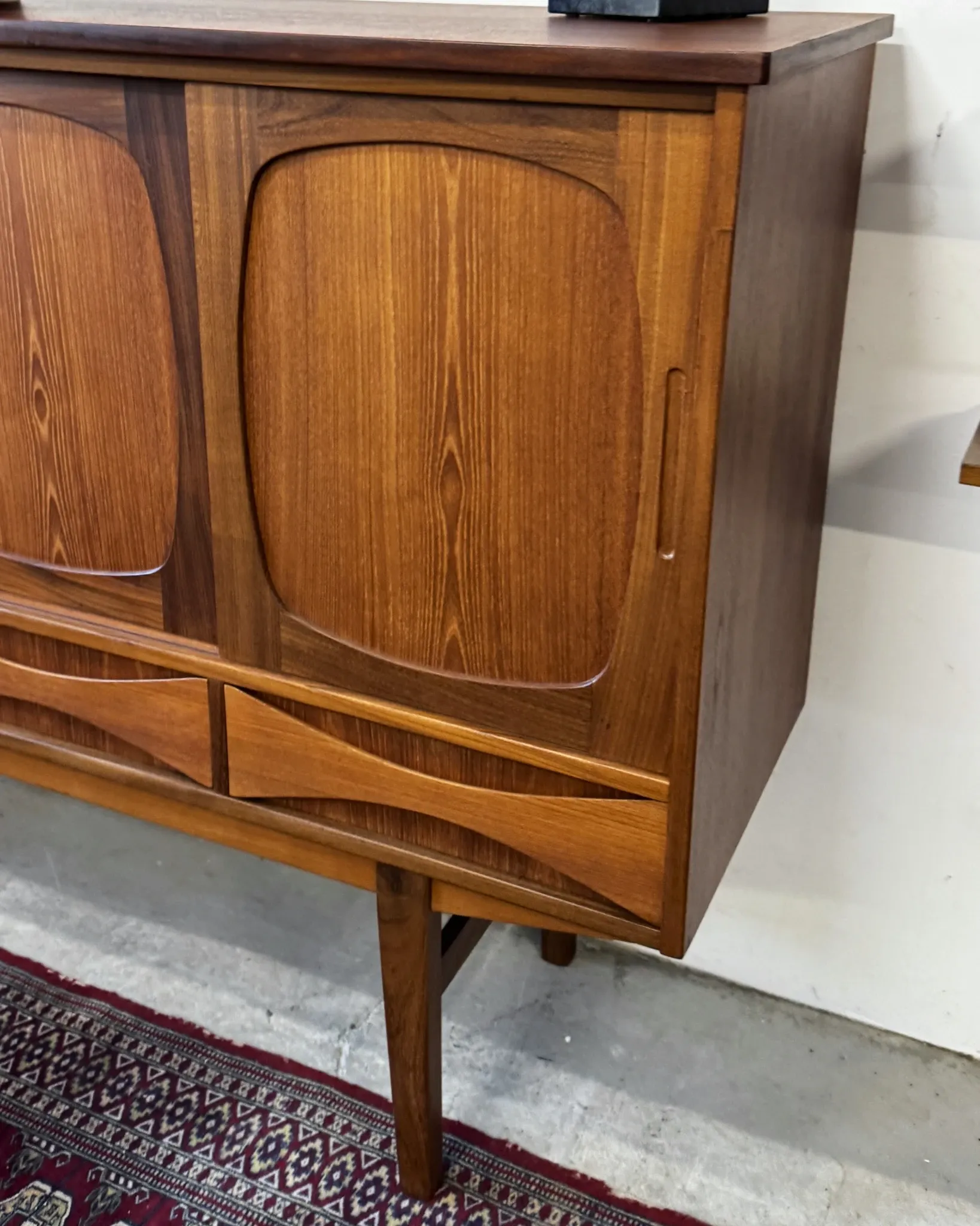 Buffet en teck, Danemark, années 1960/70, vintage, mid-century modern