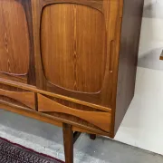 Buffet en teck, Danemark, années 1960/70, vintage, mid-century modern