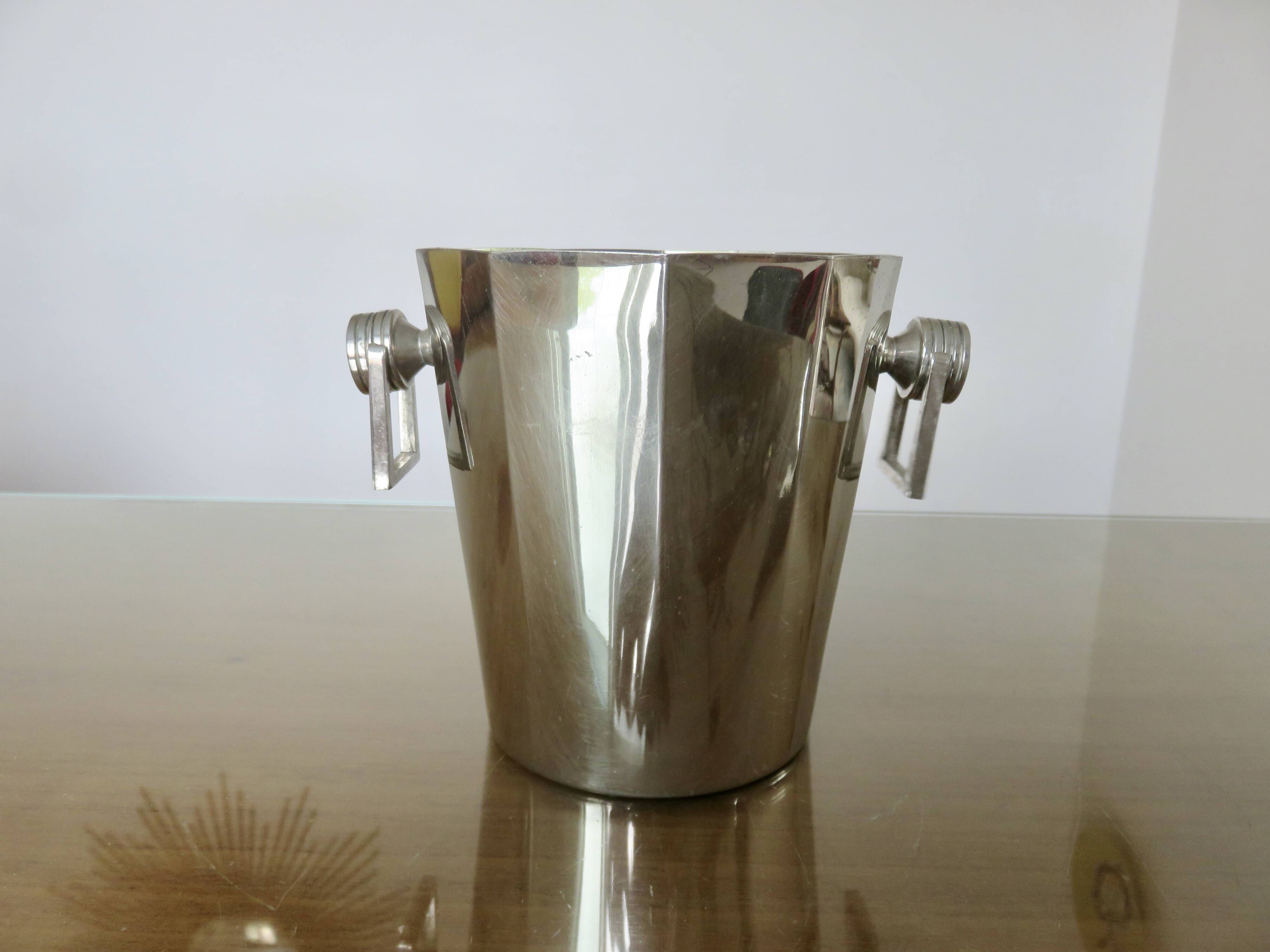 Art Deco ice bucket "Argit" France