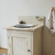 Old Wooden Wash Basin 50s.