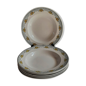 Assiettes creuses Villeroy