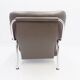 Fauteuil en cuir Kangourou De Sede par Hans Eichenberger